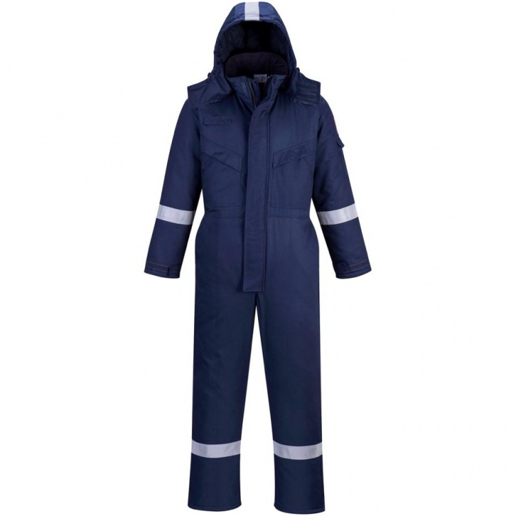 Portwest FR53 Anti Static Winter Coverall 670g